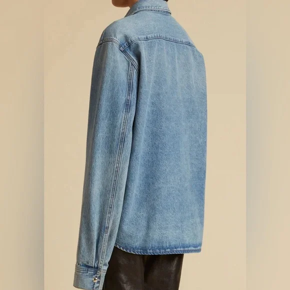 Khaite Argo top denim - Picture 3 of 7